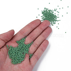 11/0 perline di semi di vetro opaco ceco&nbsp;SEED-N004-003B-35