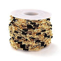 Catene di perline fatte a mano in ottone&nbsp;CHC-C019-13