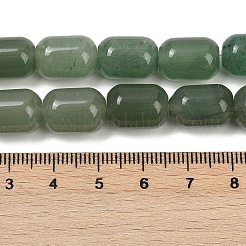 Natürlichen grünen Aventurin Perlen Stränge&nbsp;G-U018-A01-01
