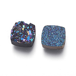 Perline in resina imitazione druzy&nbsp;X-RESI-L026-K