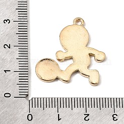 Pendentifs d'émail en alliage&nbsp;AL-CBA2C8B-03B-G