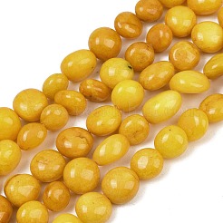Tinti bianco naturale perle di giada fili&nbsp;GG-CBACF26-B01-04