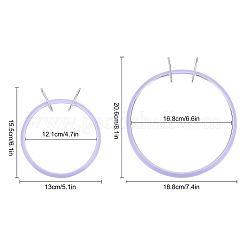 Ringstickerei-Kunststoffreifen&nbsp;TOOL-GF0001-60