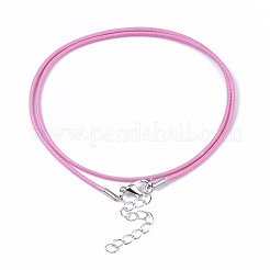 Coton ciré création de collier cordon&nbsp;X-MAK-S032-1.5mm-B13