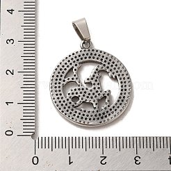 Pendentifs en acier inoxydable 304&nbsp;STAS-C084-01L-AS