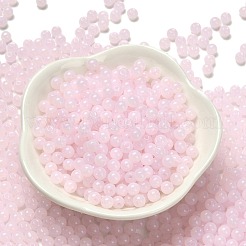 Nachahmung von Jadeglas-Saatperlen&nbsp;SEED-C001-02C-01