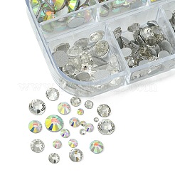 Glasflache Rückseite Strass&nbsp;RGLA-FS0001-15