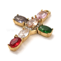 Pendenti in acciaio inossidabile 304 placcato oro 18k&nbsp;STAS-M331-01G