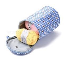 DIY-Stricksets mit Aufbewahrungstaschen für Anfänger enthalten Häkelnadeln&nbsp;WG60902-01