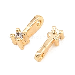 Ottone micro spianare fascino zirconi&nbsp;KK-H538-19A-G