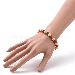 Om Mani Padme Hum Perlenarmbänder&nbsp;BJEW-JB09060