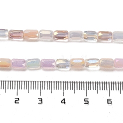 FilI di perline in vetro placcato&nbsp;EGLA-D030-08I