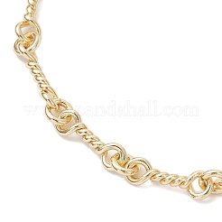 Messing-Armbänder mit Drehstäben für Damen&nbsp;BJEW-JB12574