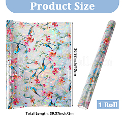 Adesivi statici in pvc&nbsp;DIY-WH20047-01A-04