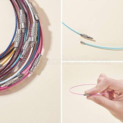 Stahldraht Armband Schnur DIY Schmuckherstellung&nbsp;TWIR-PH0001-01