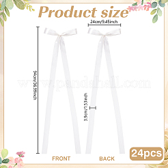 24 Stück Polyester-Kleidungszubehör&nbsp;HJEW-PH02464