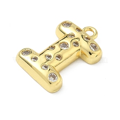 Pendentifs en laiton zircon cubique transparent&nbsp;KK-I476-02G-I