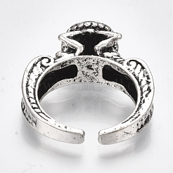 Legierung Manschettenfingerringe&nbsp;RJEW-T006-35D