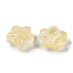 Perles de verre de peinture de cuisson&nbsp;GLAA-S202-10C