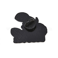 Épingles émaillées en forme de homard&nbsp;JEWB-F044-02A-EB
