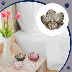 Saladier en verre&nbsp;AJEW-WH0348-469A