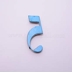 Etiquetas de señal de número de plástico y pvc&nbsp;KY-WH0023-B05-03