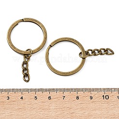 Eisen Split Schlüsselringe&nbsp;FIND-K026-09AB