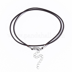 Algodón encerado el collar del cordón&nbsp;MAK-S032-1.5mm-B02
