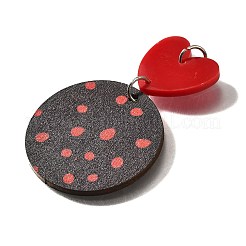 Pendentifs en peuplier&nbsp;FIND-B045-20B