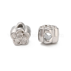 304 Edelstahlperlen&nbsp;STAS-D204-15P