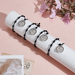 50 bracelet en nylon&nbsp;BJEW-GO00004
