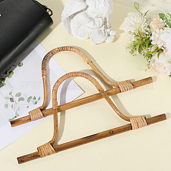 Bogenförmige Taschengriffe aus Rattan&nbsp;FIND-WH20033-017A