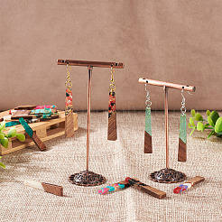 DIY-Set zur Herstellung trapezförmiger Ohrhänger&nbsp;DIY-TA0009-05