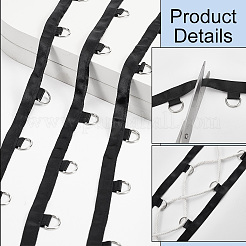 Polyester-Schnürband&nbsp;DIY-WH0430-824B
