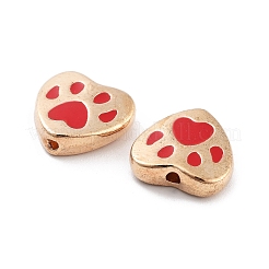 Perline smaltato in lega&nbsp;FIND-G077-03G-03