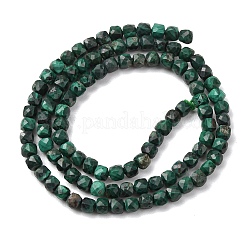 Natur Malachit Perlen Stränge&nbsp;G-C262-C02-4mm