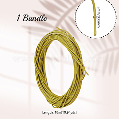 10 m 4 pièces de bandes rondes en rotin naturel&nbsp;AJEW-WH0696-024B