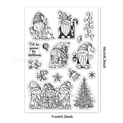 PVC-Plastikstempel&nbsp;DIY-WH0167-56-1088