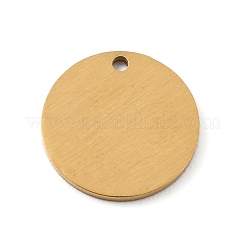 Colgantes de acero inoxidable 304 con revestimiento iónico (IP)&nbsp;STAS-F271-02B-G