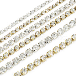 Chaînes en strass en laiton de style 6m 6&nbsp;CHC-TA0001-04