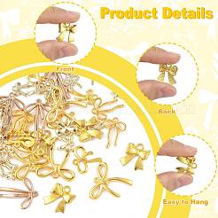 40pcs 10 Arten Legierungsanhänger&nbsp;PALLOY-FS0004-89