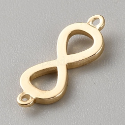 Ciondoli connettore in ottone&nbsp;KK-WH0062-215G