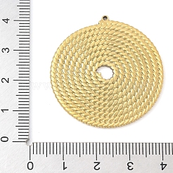 Anhänger aus Edelstahl 304&nbsp;LS-STAS-R162-03G-08