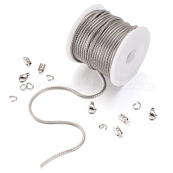 DIY-Sets zum Herstellen von Kettenhalsketten&nbsp;DIY-YS0001-32