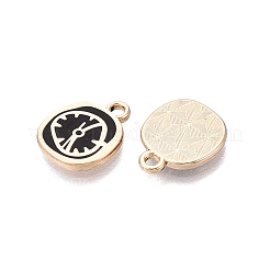 Gestell Legierung Emaille Anhänger&nbsp;ENAM-N070-01A-01G-02