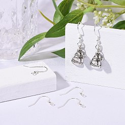 Crochets d'oreilles en 925 argent sterling&nbsp;STER-K167-050S