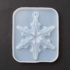 Weihnachtsthema diy schneeflocke anhänger silikonformen&nbsp;DIY-F114-29