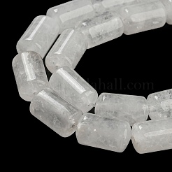 Natürlichem Quarz-Kristall-Perlen Stränge&nbsp;G-Q004-A03-01