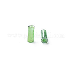 Colori trasparenti perline di vetro lustro&nbsp;SEED-N005-001-A07