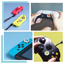 24 Stück Joystick-Kappe aus Silikon mit Pfotenabdruck in zwei Farben&nbsp;FIND-HY0004-42